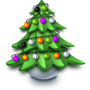 xmas choinka