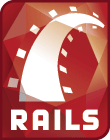 ruby on rails logo