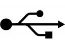 zlacza usb logo