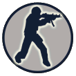 counter strike logo