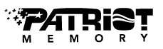 Patriot memory logo